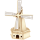 Moara mare de vant solara W140a - Large Wind Mill
